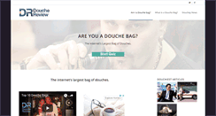 Desktop Screenshot of douchereview.com